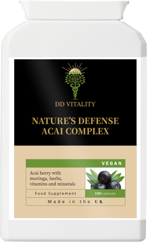 NATURE'S DEFENSE ACAI COMPLEX