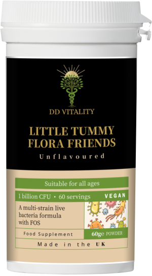 LITTLE TUMMY FLORA FRIENDS