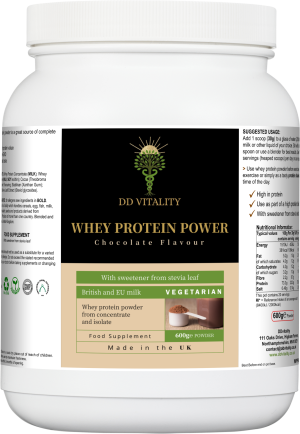 WHEY PROTEIN POWER (CHOCOLATE)